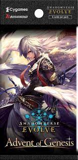 Shadowverse Evolved: Advent of Genesis Booster Pack